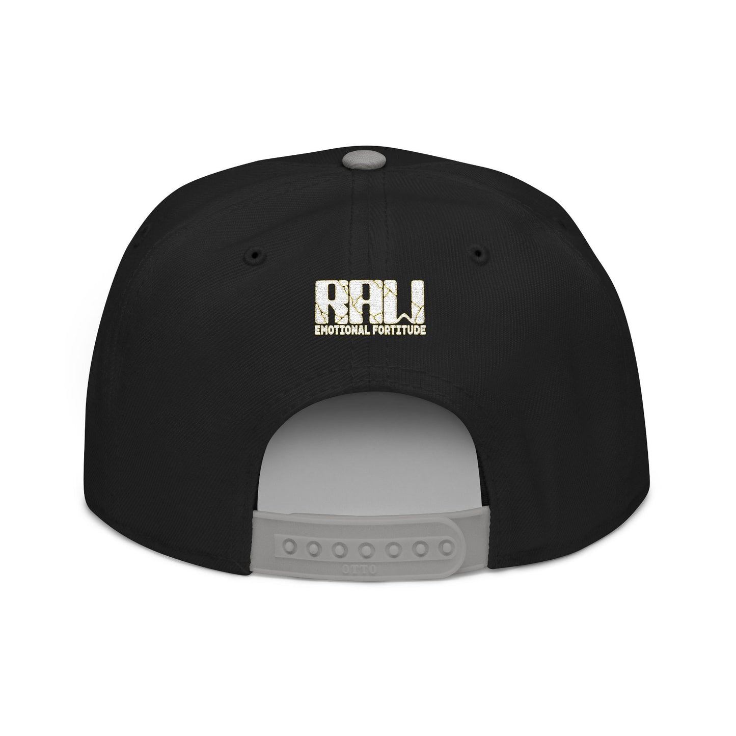 Snapback Hat — Bold 'GRL' Embroidery Cap (Streetwear, Everyday & Gifts)