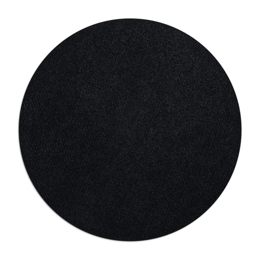 Emotional Triggers Graphic Mouse Pad, Round Desk Accessory, Gift for Mental Health Awareness, Office Supply, Gamers, Home Office Decor