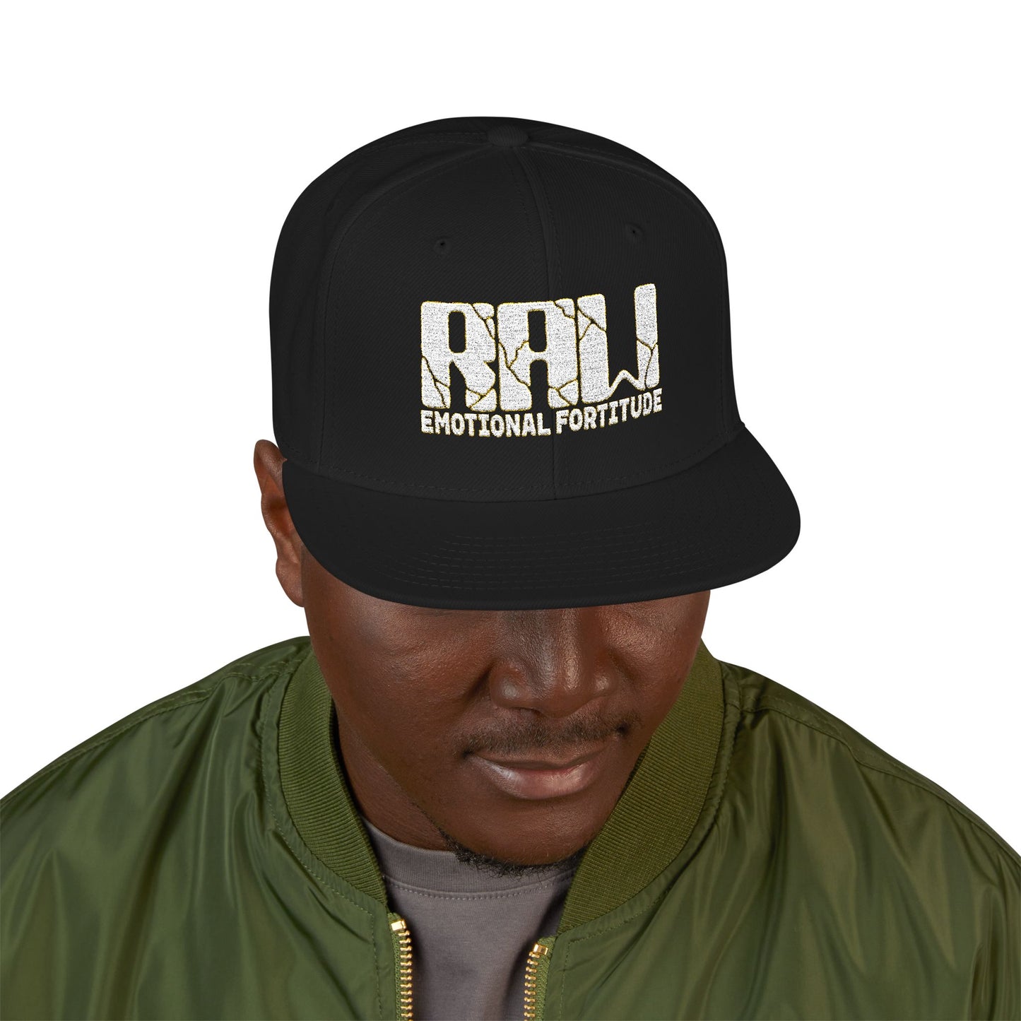Snapback Hat — Bold 'GRL' Embroidery Cap (Streetwear, Everyday & Gifts)