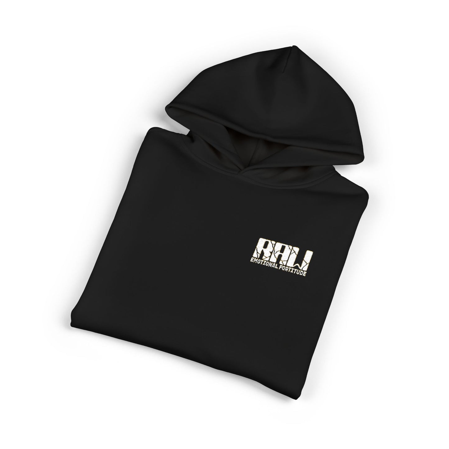Relaxed Hoodie with Distressed 'RELAX' Chest Print – RAW Streetwear Pullover