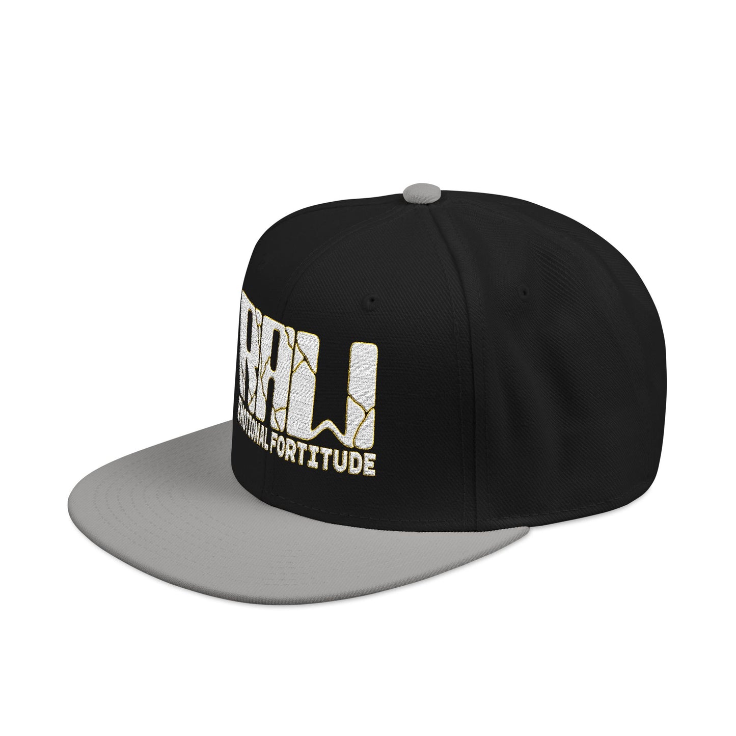Snapback Hat — Bold 'GRL' Embroidery Cap (Streetwear, Everyday & Gifts)