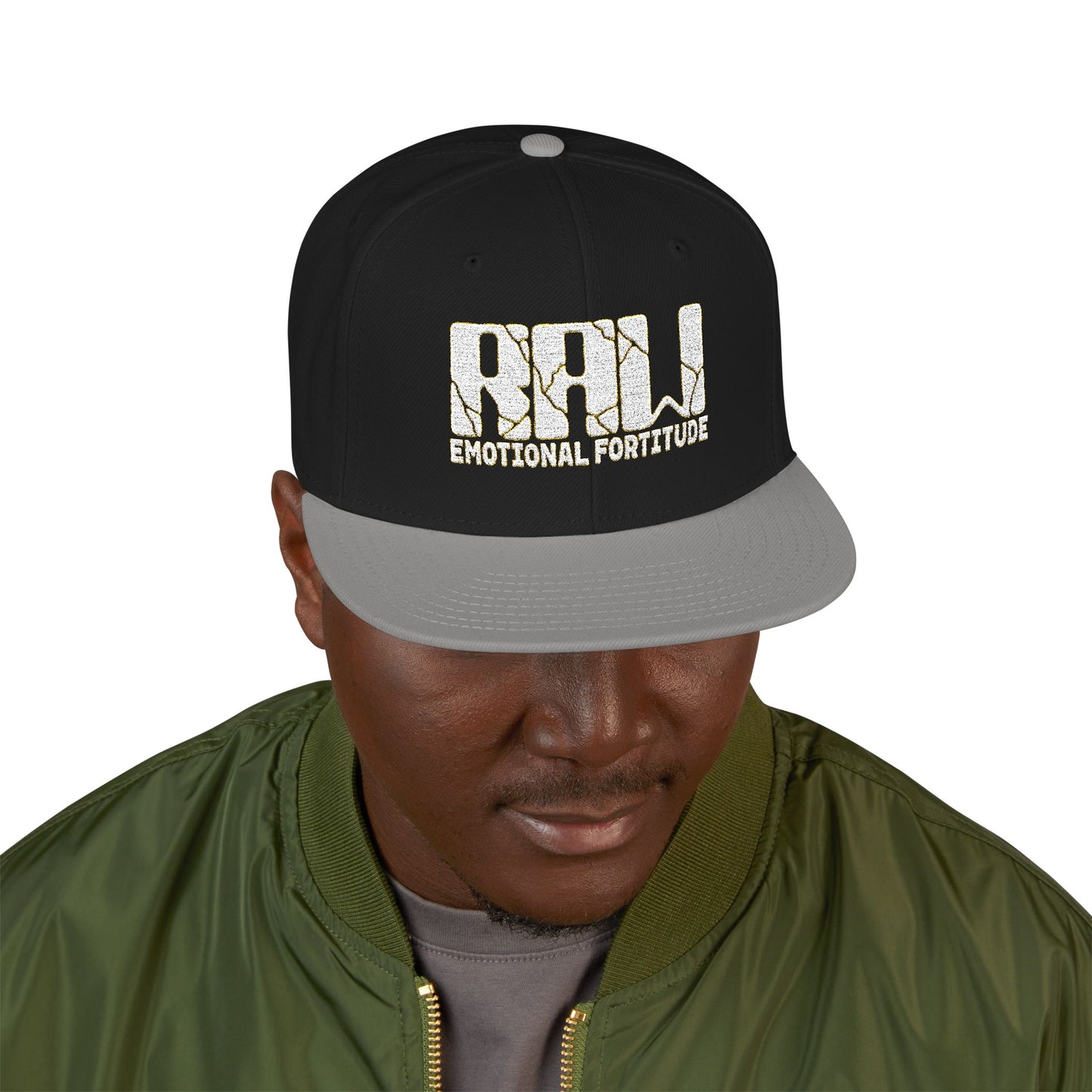 Snapback Hat — Bold 'GRL' Embroidery Cap (Streetwear, Everyday & Gifts)